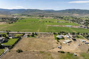 View of property location featuring rural landscape and mountains