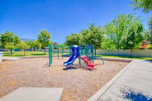 View of community play area