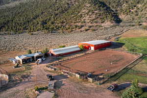 Aerial view of Ranch