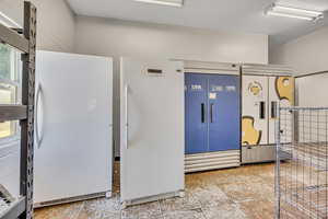 Building #2 Large open area- fridge and freezers included