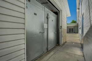 Walk in fridge/freezers 1 & 2