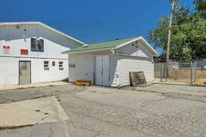 Building #2 and Storage shed #2