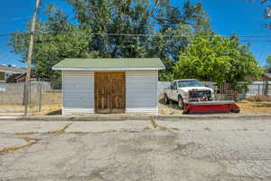 Storage shed #1