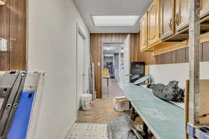 Builder #2 storage room