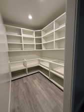 Large Pantry with countertops