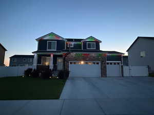 Check out the Holiday lighting