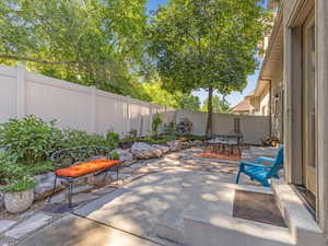 Back Patio