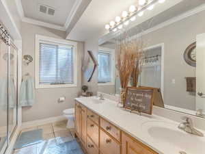 Fourth Bathroom in the Basement