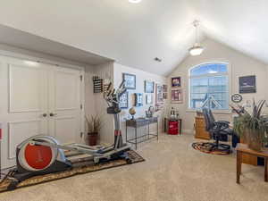 Third Bedroom Upstairs