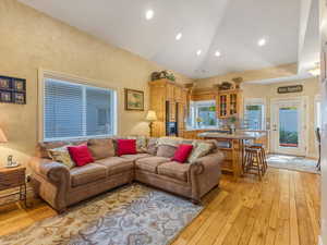 Family Room/Kitchen Area