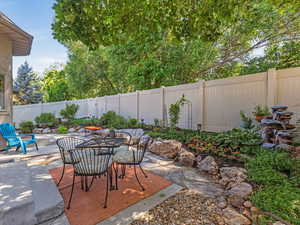 Peaceful Back Patio