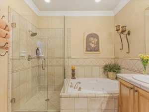 Primary Suite Bathroom