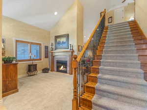 Stairs to the 2nd Level
