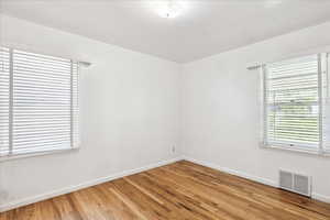 Northeast bedroom
