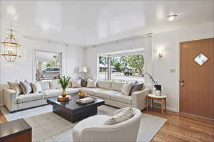 Staged Living room