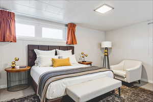 Staged Bedroom
