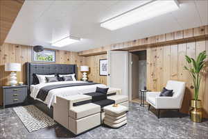 Staged Bedroom