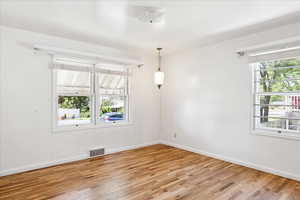 Northwest bedroom