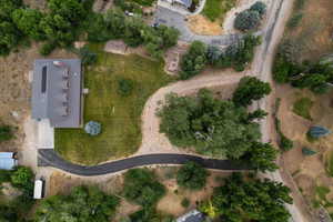 Aerial overview of property's location