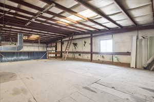 Miscellaneous room featuring a garage