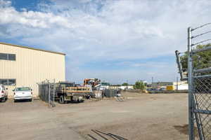 View of vehicle parking