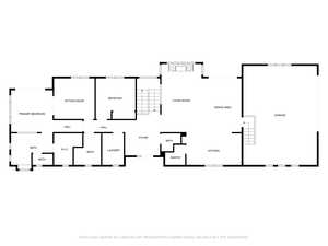 View of home floor plan
