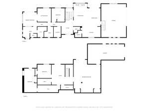 View of home floor plan