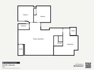 View of floor plan / room layout