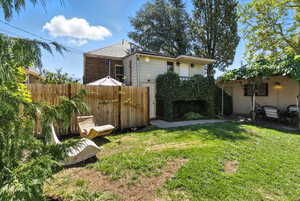 View of side of property
