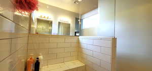 View of full bathroom