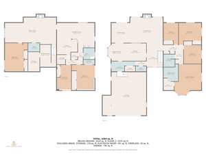 View of floor plan / room layout