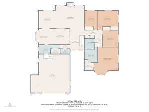 View of room layout