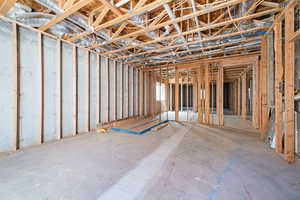 View of misc room