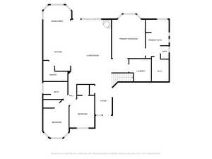 View of home floor plan