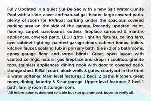 View of miscellaneous listing collateral