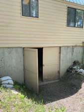 View of side of property