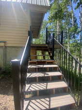 View of staircase