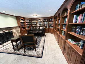 Beautiful Library or Bedroom