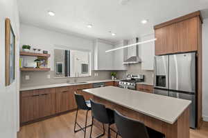 Chef's modern dream kitchen