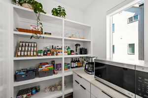 Massive pantry!