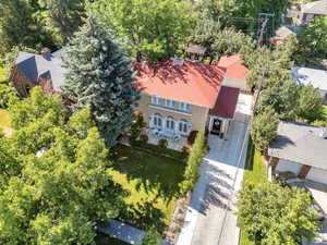 View of subject property