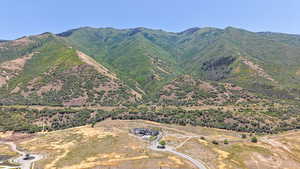 View of mountain backdrop