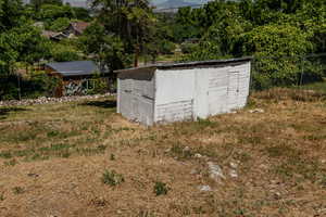 View of shed
