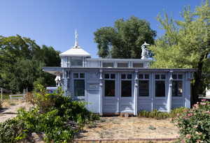 Front view of house