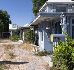 View of side of house