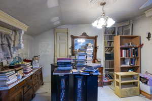 Primary Bedroom with a ceiling fan and sunroof