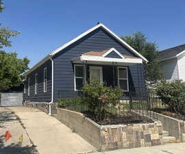 View of front of house with a porch