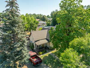 View of subject property