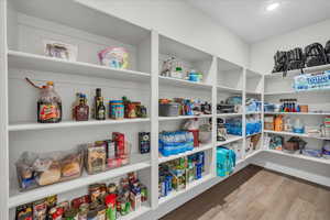 View of pantry