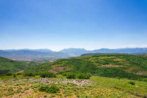 View of mountain backdrop